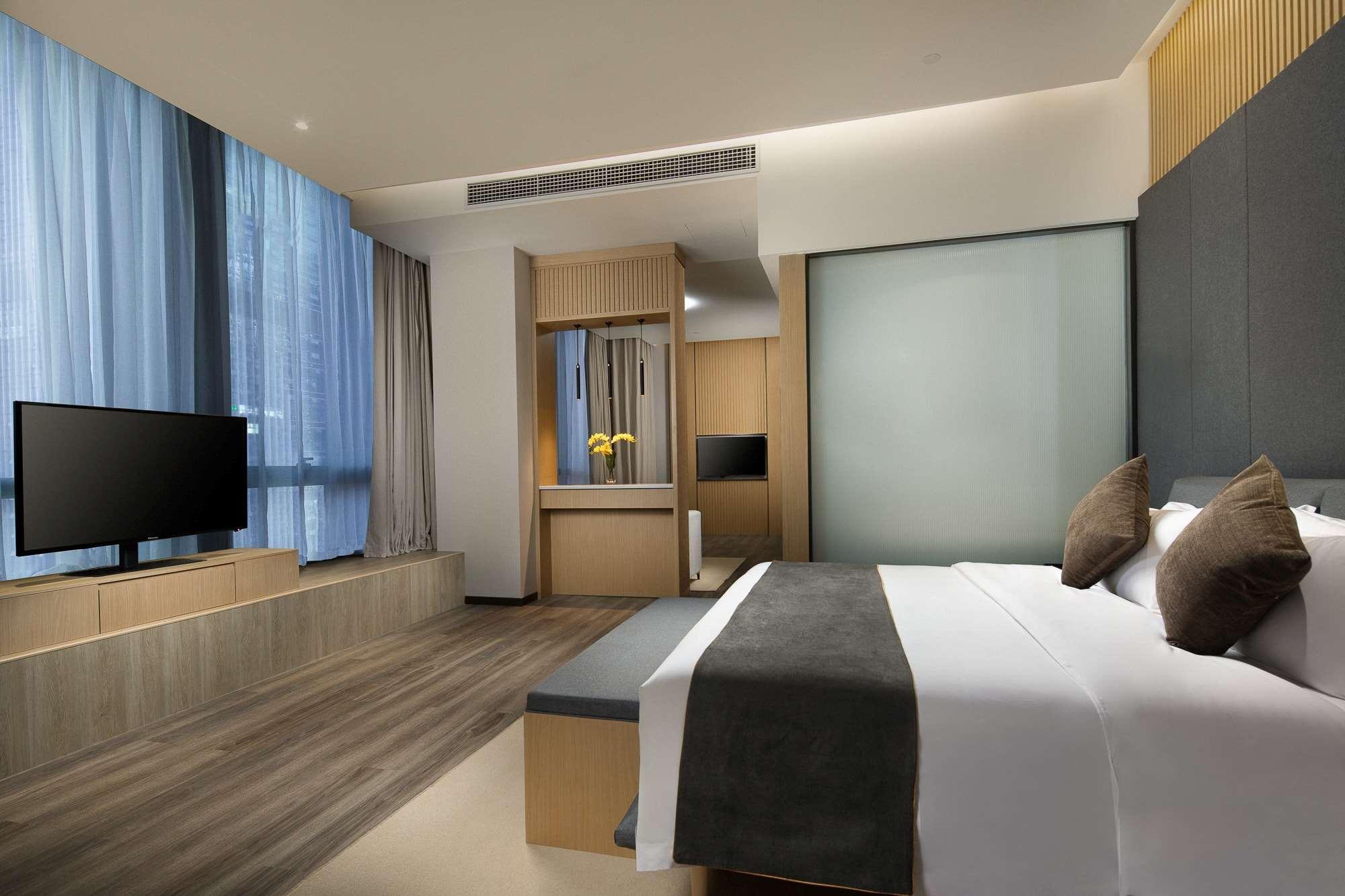 Wyndham Garden Guiyang Hotel Guiyang  Eksteriør billede